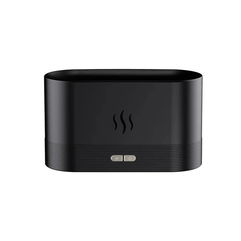 Aroma Diffuser med LED Flammeeffekt og Ultralydsteknologi