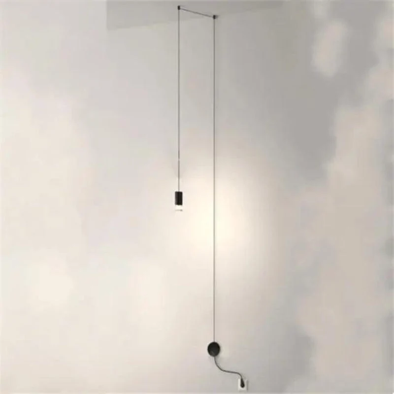Elegant Justerbar LED Væglampe – Minimalistisk Design