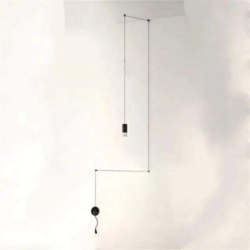 Elegant Justerbar LED Væglampe – Minimalistisk Design