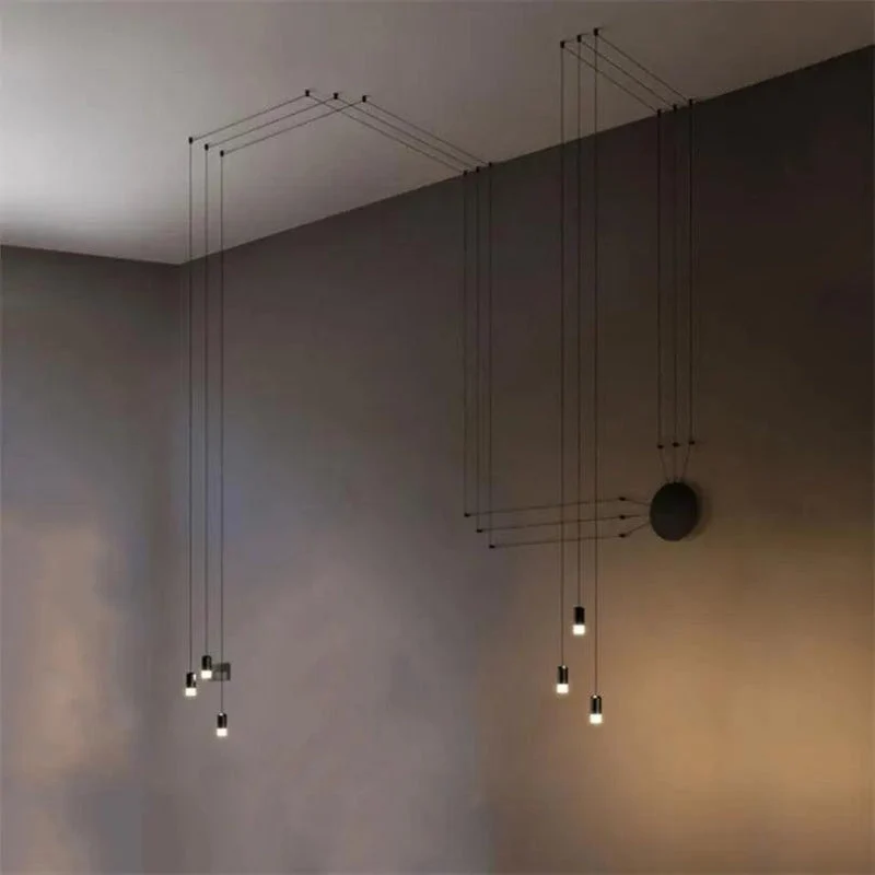 Elegant Justerbar LED Væglampe – Minimalistisk Design