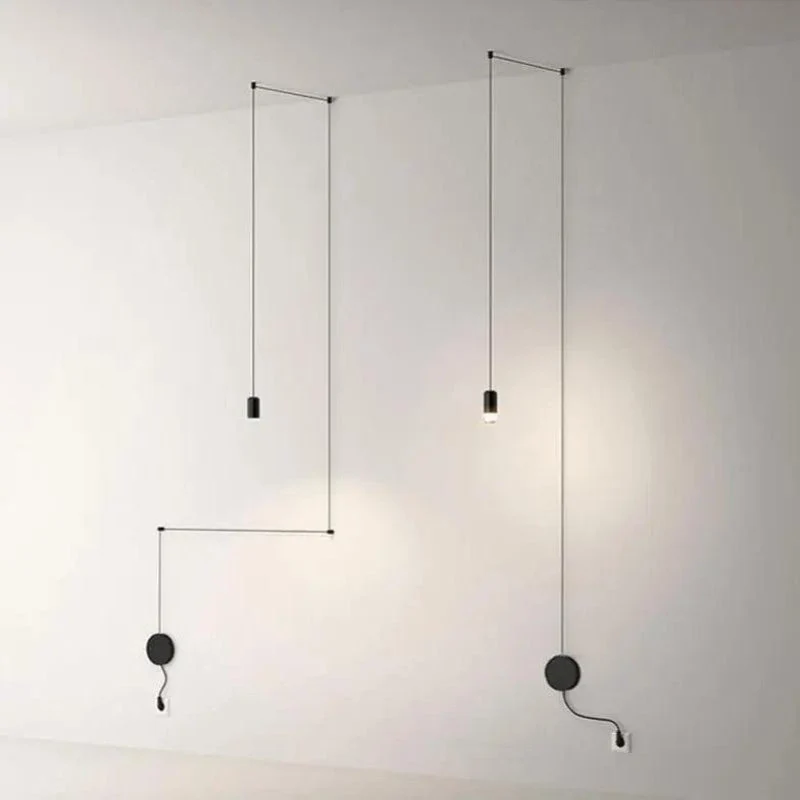 Elegant Justerbar LED Væglampe – Minimalistisk Design