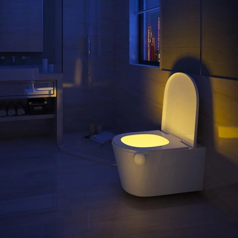 Automatisk LED-Toiletlampe med Bevægelsessensor