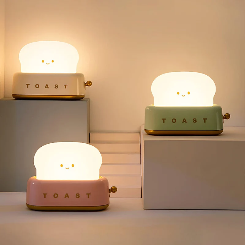 Stilfuld LED-lampe med Justerbart Lys og Kompakt Design