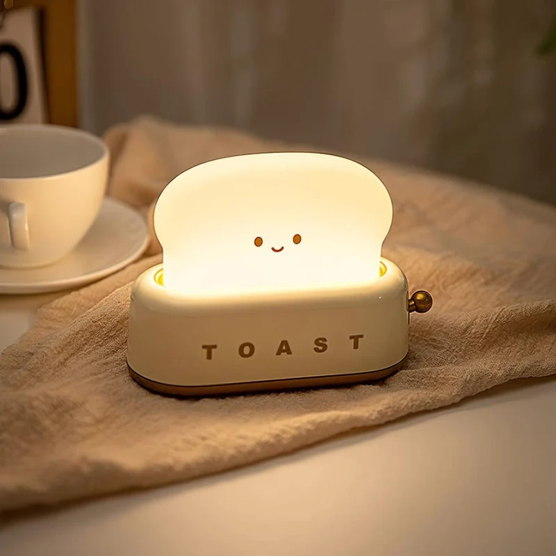 Stilfuld LED-lampe med Justerbart Lys og Kompakt Design
