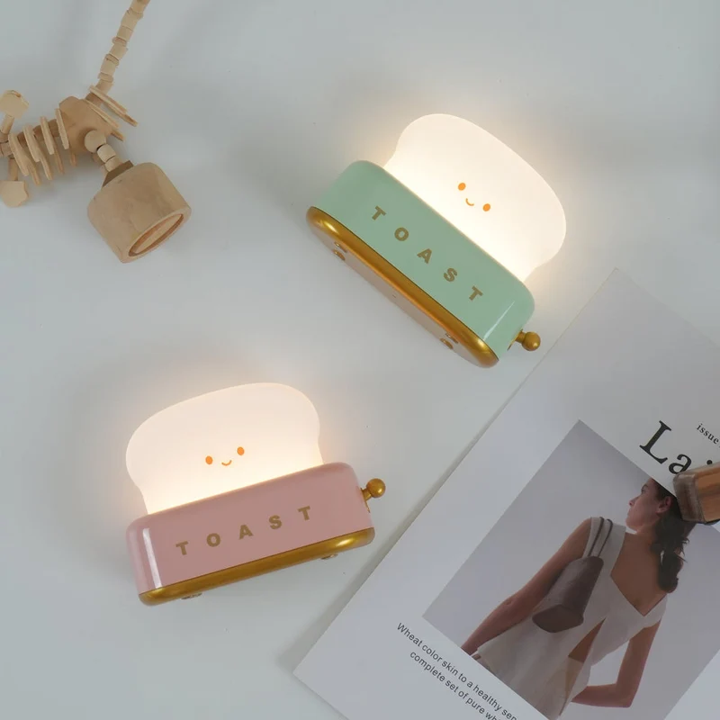 Stilfuld LED-lampe med Justerbart Lys og Kompakt Design