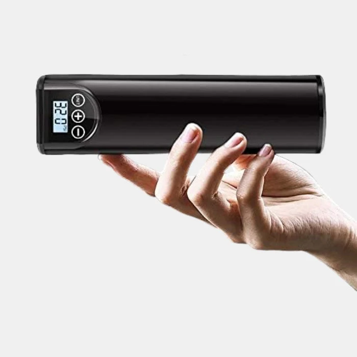 Kompakt Elektrisk Pumpe med Hurtig Opblæsning og Lang Batterilevetid