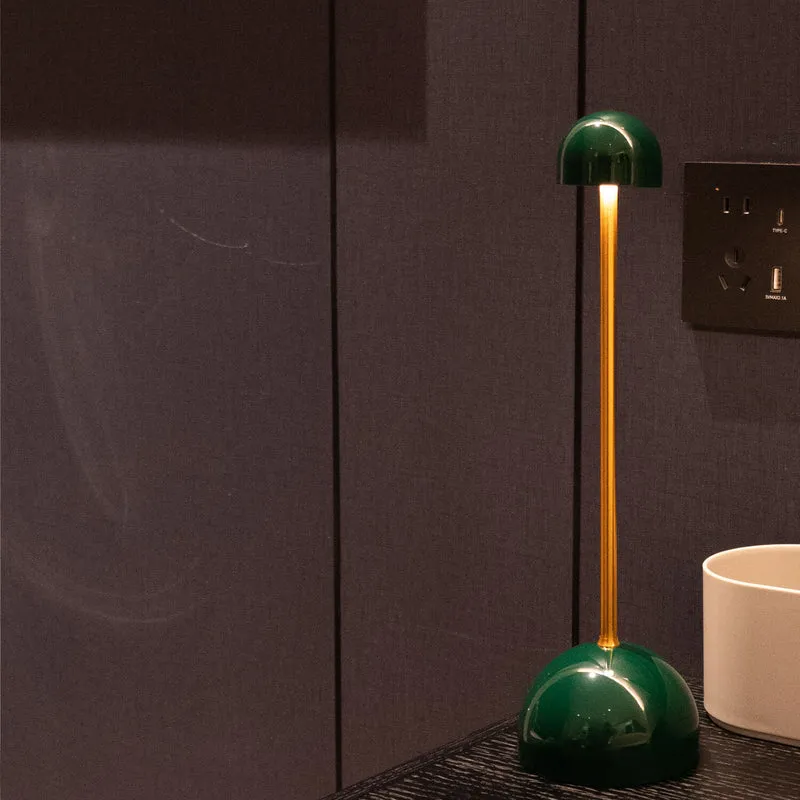 Bærbar LED Lampe med Lang Batteritid og Stilrent Design