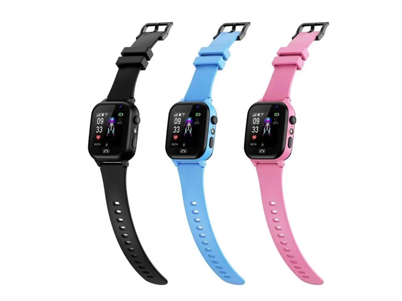 Børne GPS Smartwatch med Videoopkald og Vandtæt Design