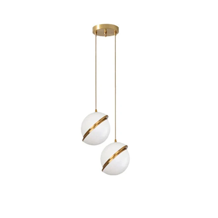 Stilren LED-pendel med justerbar højde til moderne hjem