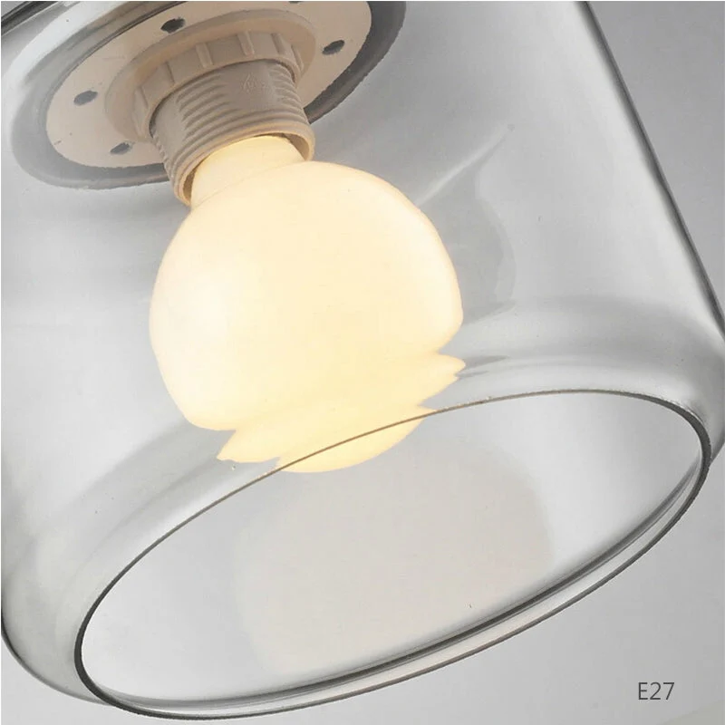Energibesparende LED-hængelampe med fugleinspireret design