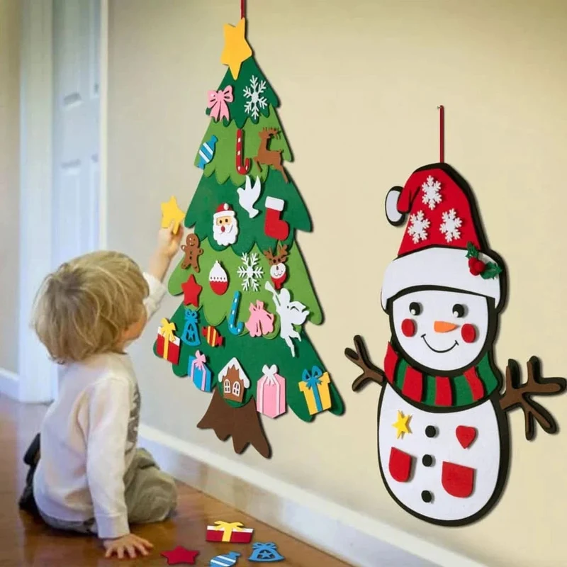 DIY Julefiltsæt – Skab Unikke Dekorationer med Familien