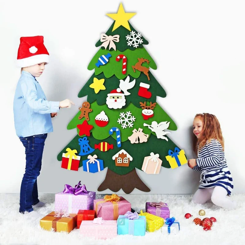 DIY Julefiltsæt – Skab Unikke Dekorationer med Familien
