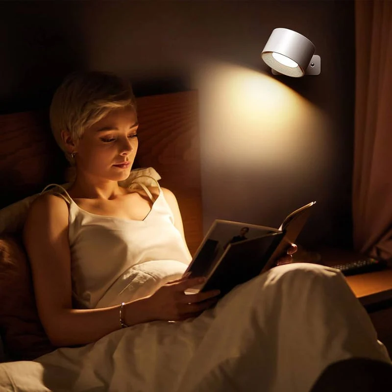 Fleksibel LED-bordlampe med dæmpbar touch til kontoret
