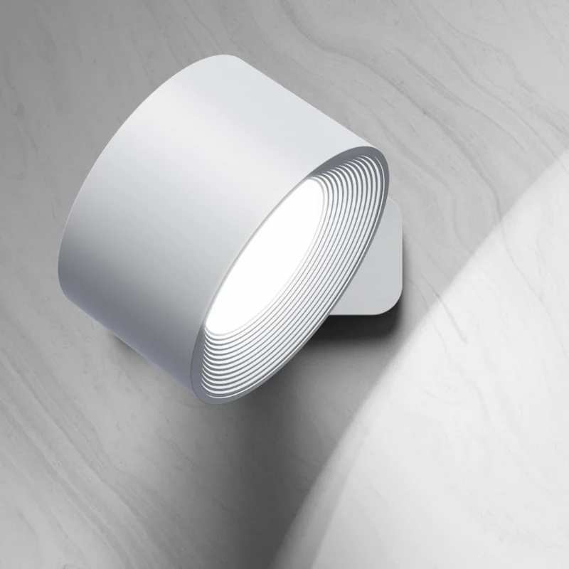 Fleksibel LED-bordlampe med dæmpbar touch til kontoret