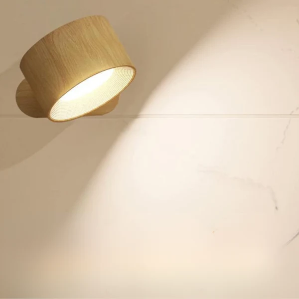 Fleksibel LED-bordlampe med dæmpbar touch til kontoret