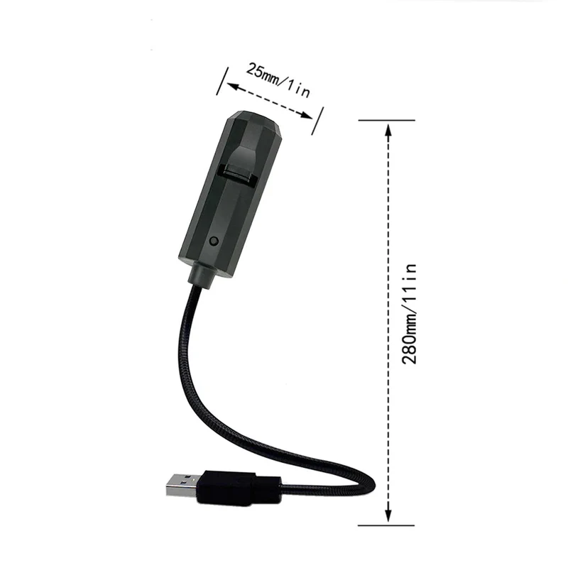 Beroligende Planetlampe - Stemningsfuldt LED-Natlys