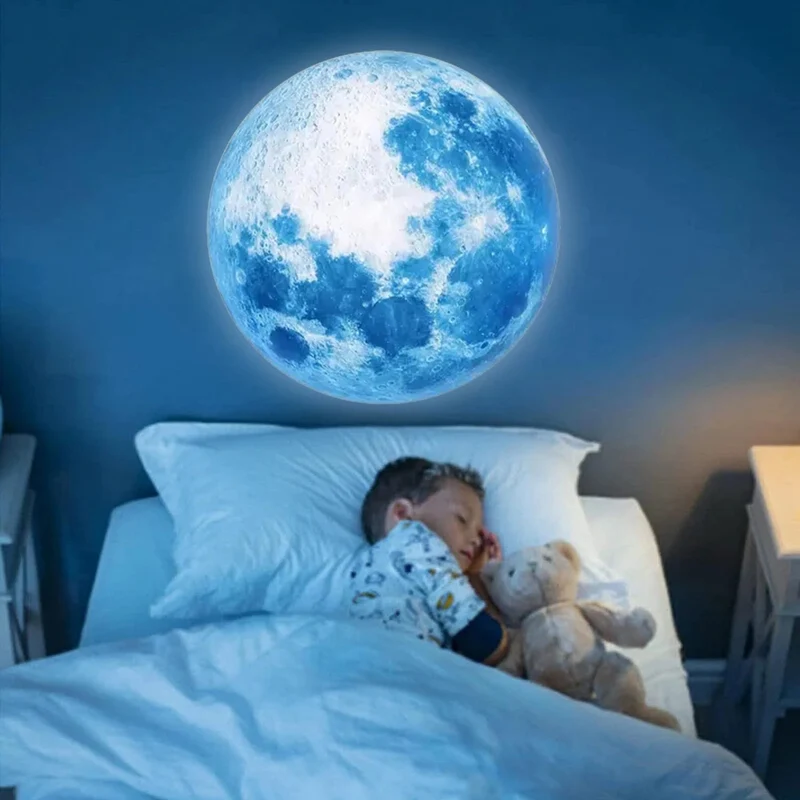 Beroligende Planetlampe - Stemningsfuldt LED-Natlys