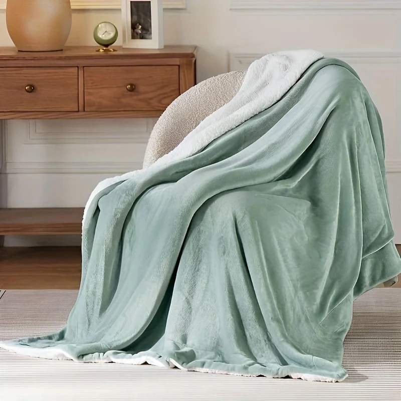Lun Fleece Tæppe til Vinter – Ultimativ Komfort og Varme