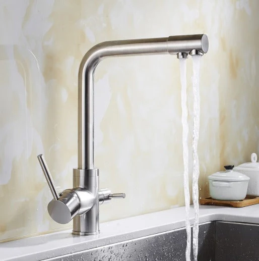 Køkkenarmatur med Vandfilter – Rent Vand & Stilrent Design