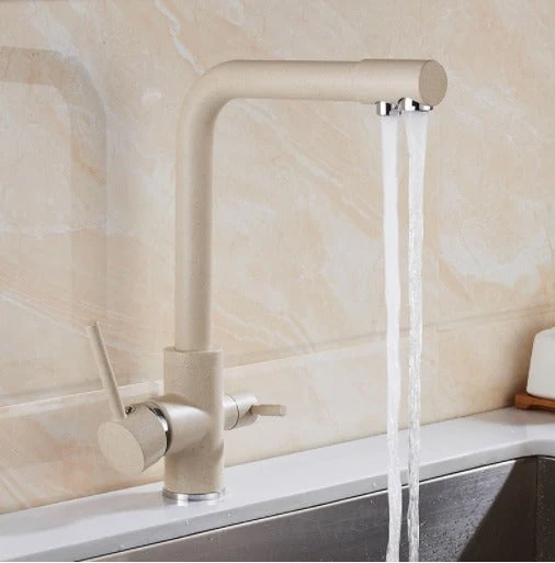 Køkkenarmatur med Vandfilter – Rent Vand & Stilrent Design