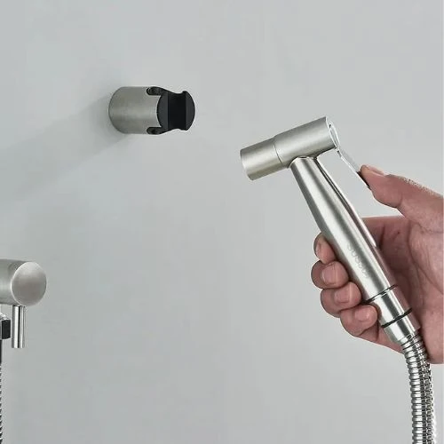 Rustfri Bidet Håndbruser – Hygiejne og Komfort i Dit Badeværelse