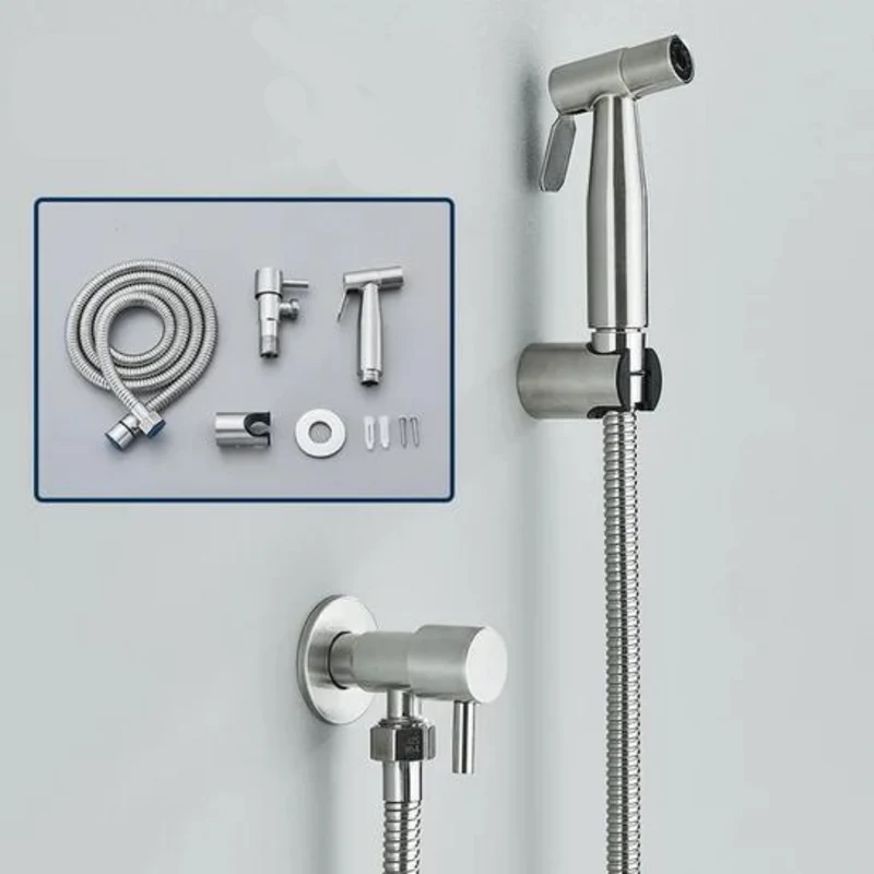 Rustfri Bidet Håndbruser – Hygiejne og Komfort i Dit Badeværelse