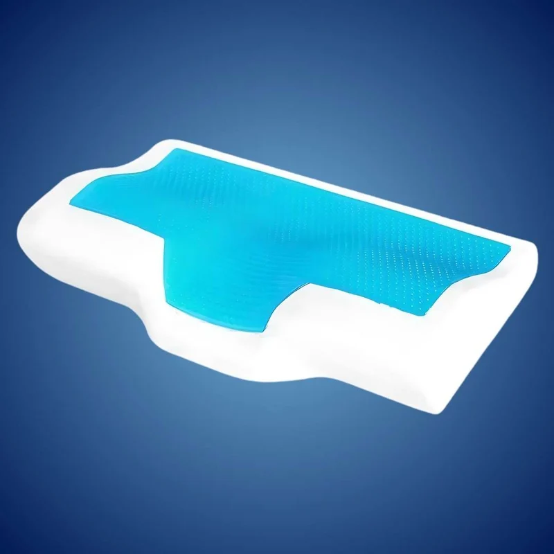 Ergonomisk Nakkepude med Memory Foam for Bedre Søvn