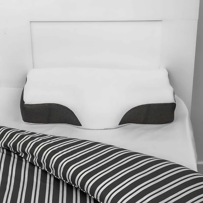 Ergonomisk Nakkepude med Memory Foam for Bedre Søvn