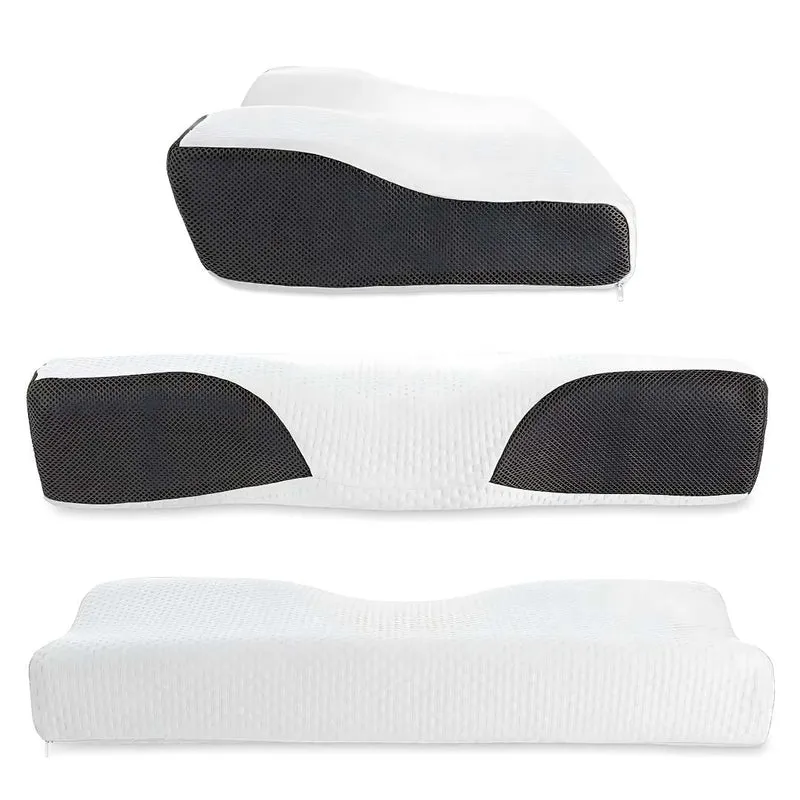 Ergonomisk Nakkepude med Memory Foam for Bedre Søvn