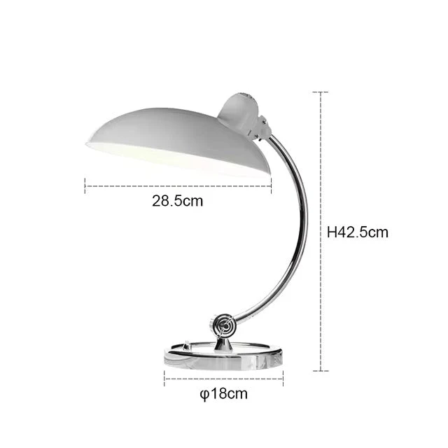 Elegant Eisenbordlampe med Skandinavisk Design og Funktionalitet