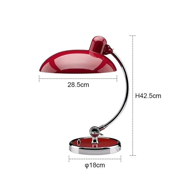 Elegant Eisenbordlampe med Skandinavisk Design og Funktionalitet