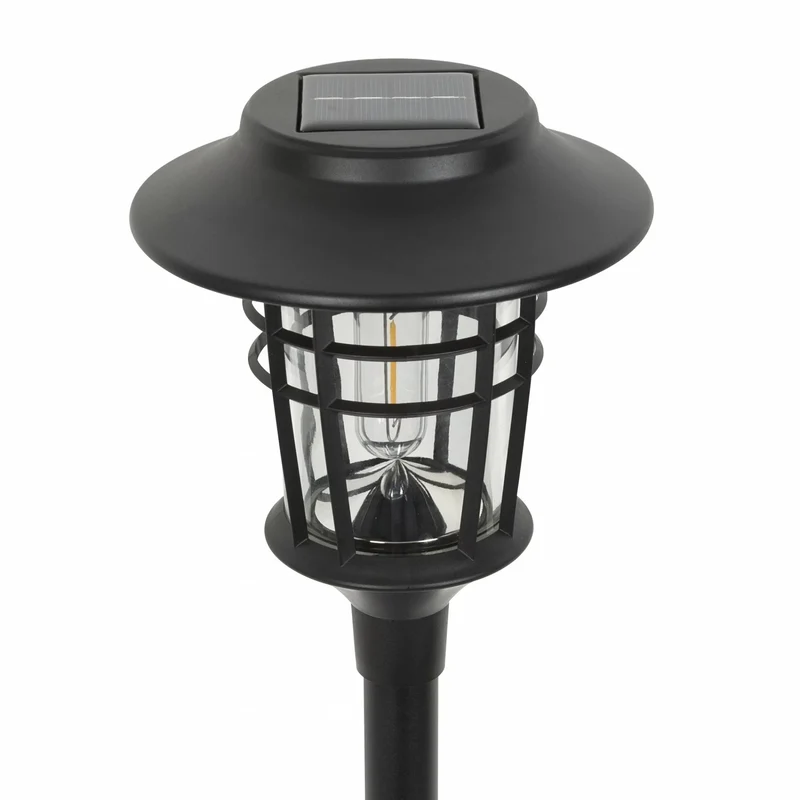 Solcelle Fakler: Energibesparende LED Havelamper, 6 stk.