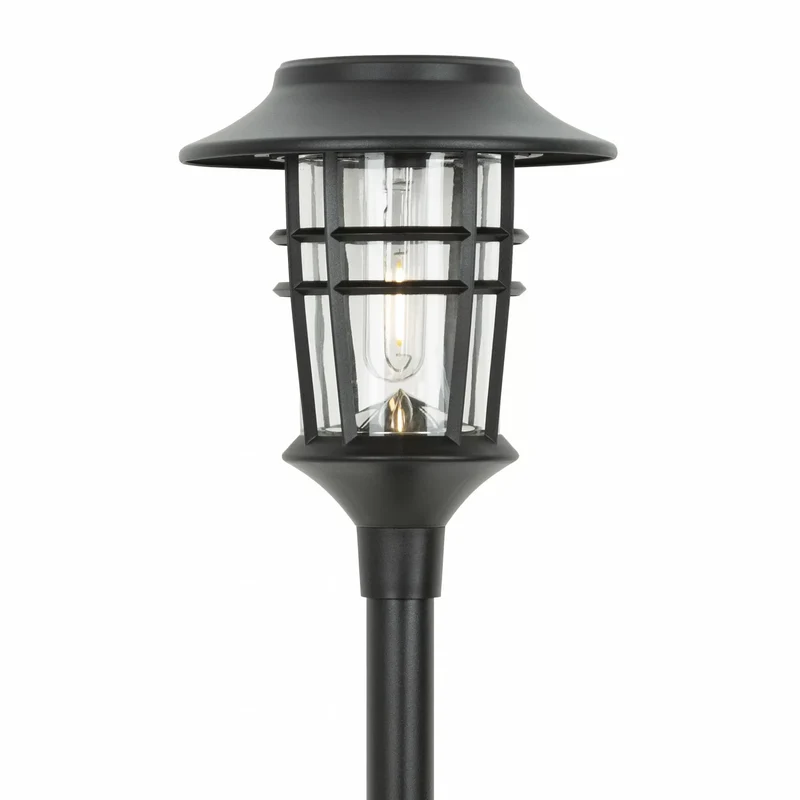 Solcelle Fakler: Energibesparende LED Havelamper, 6 stk.