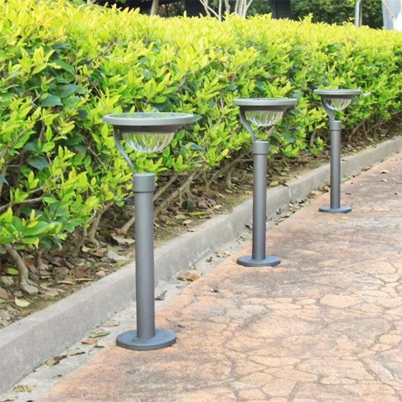 Solcelle LED-lampe til haven - IP68 og varm hvidt lys