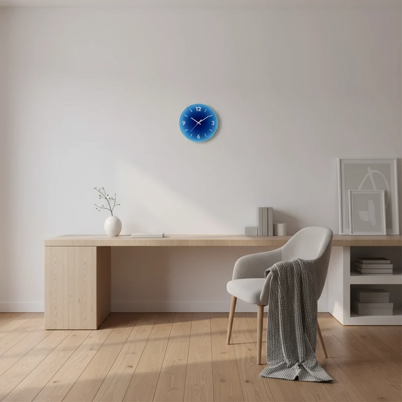 Stilfuld Glasvægur med Støjfri Funktion og Moderne Design