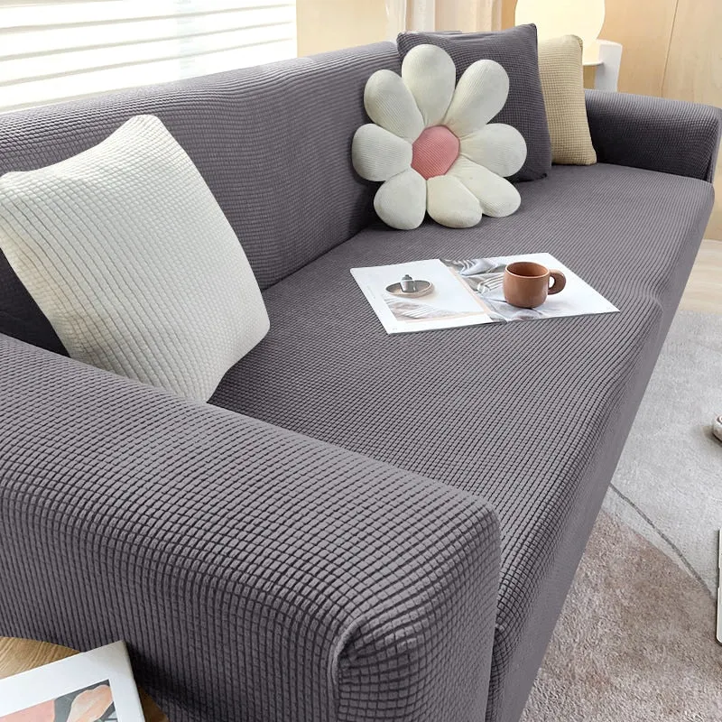 Elastisk Sofaovertræk – Perfekt Pasform & Fuld Beskyttelse