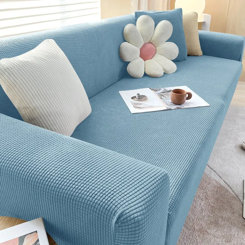 Elastisk Sofaovertræk – Perfekt Pasform & Fuld Beskyttelse