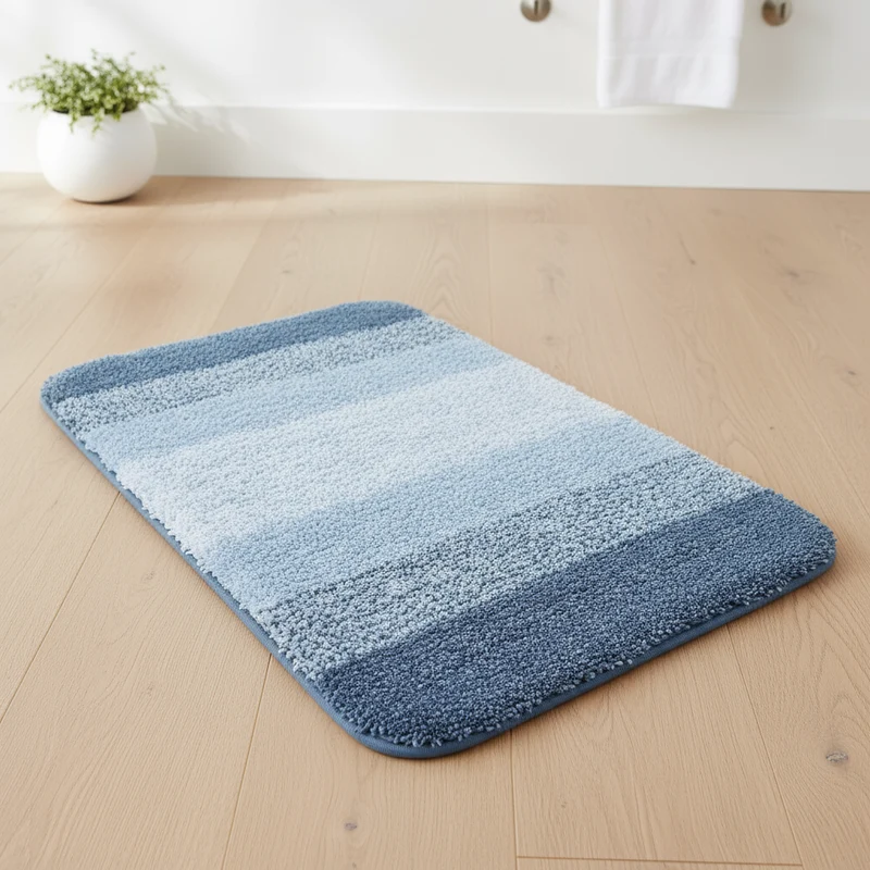 Superabsorberende Badmåtte | Antislip & Hurtigtørrende