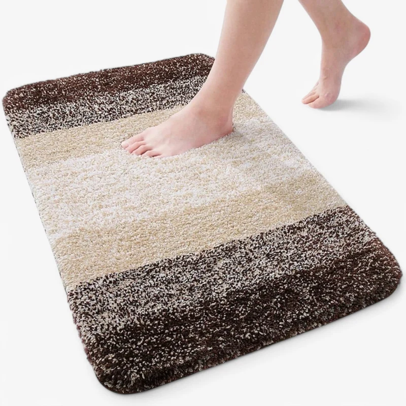 Superabsorberende Badmåtte | Antislip & Hurtigtørrende