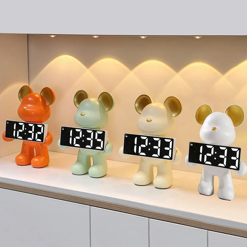 Sød Børnevægur med Teddybjørn – Skab Hygge i Børneværelset