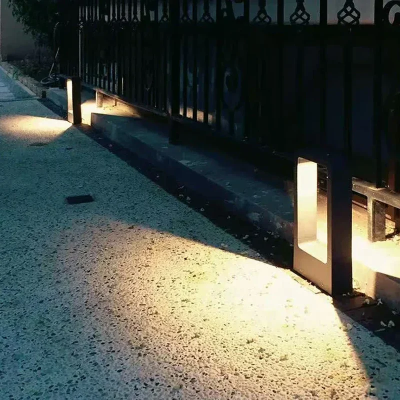 Udendørs LED-lampe til have - Stilfuld og energibesparende