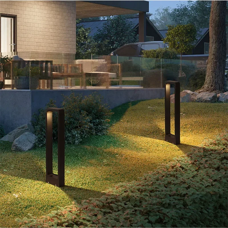 Udendørs LED-lampe til have - Stilfuld og energibesparende