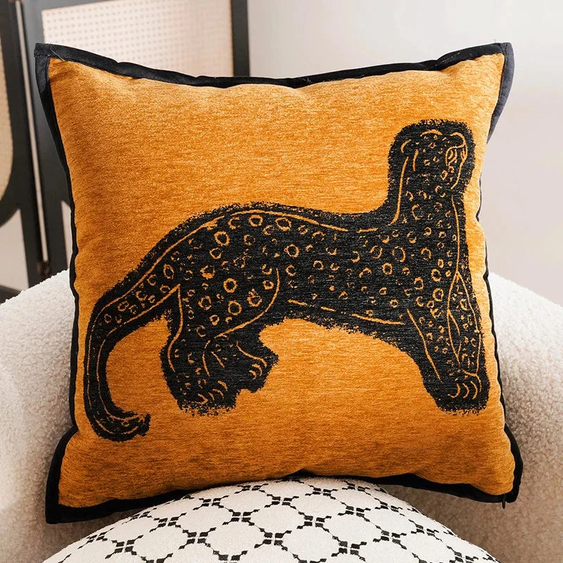 Eksklusive Pudebetræk med Hestedesign - 30x50 & 45x45 cm