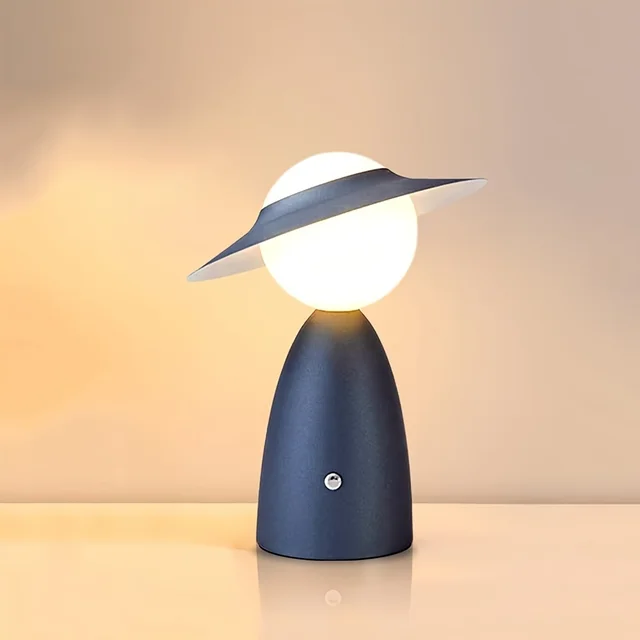 Trådløs LED-lampe med lysdæmper og opladningsfunktion