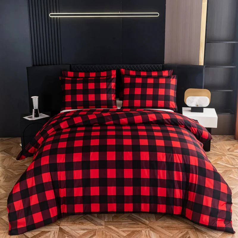 Elegant Sengetøjssæt 155x220 - Blødt og Åndbart Design