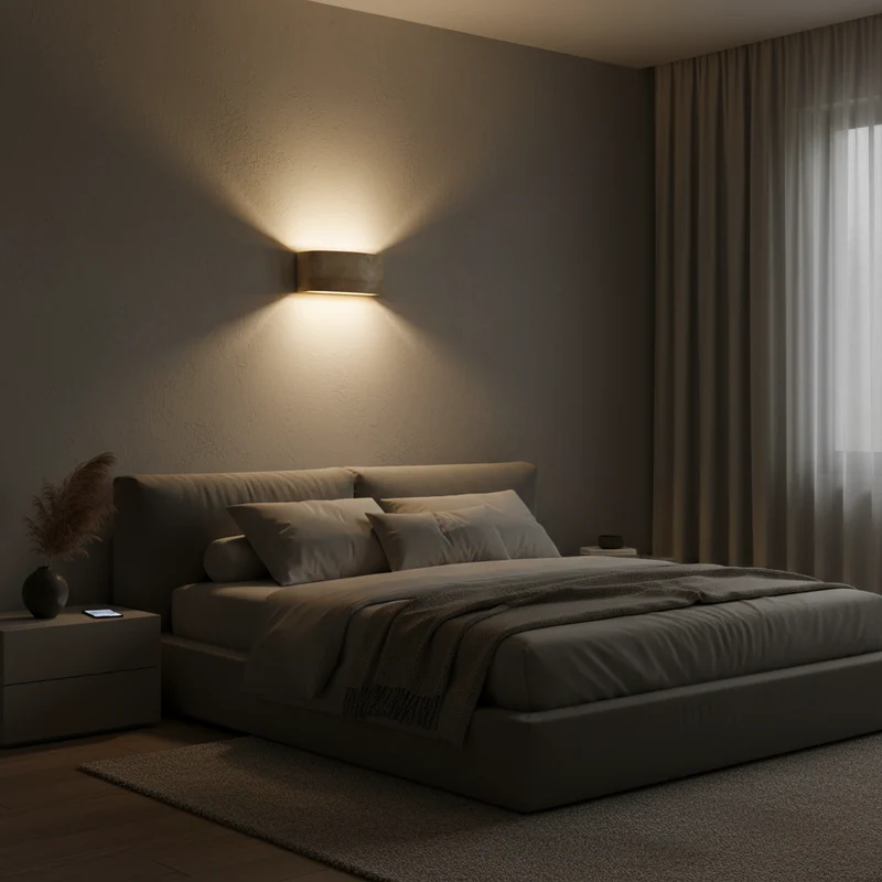 Travertin Væglampe IP65 – Elegant Belysning til Dit Hjem