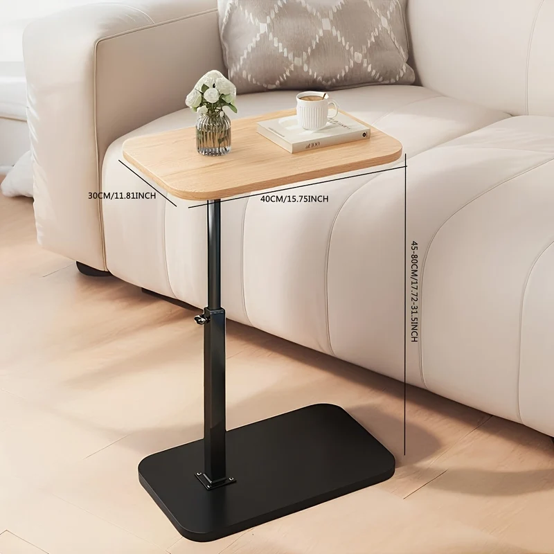 Justerbart Sidebord i Træ | Elegant og Funktionelt Design