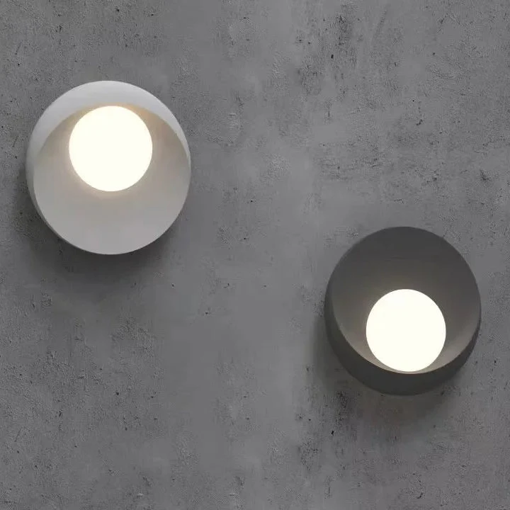 Elegant og holdbar LED-væglampe til inden- og udendørs brug