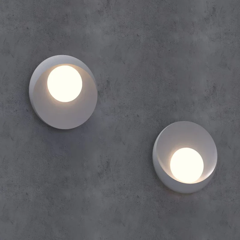 Elegant og holdbar LED-væglampe til inden- og udendørs brug
