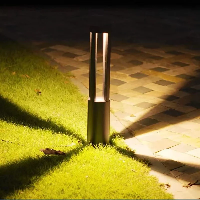 Energieeffektiv LED-havelampe i vejrbestandigt aluminium